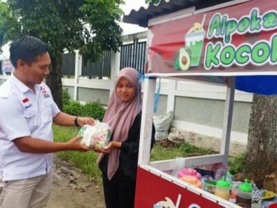 APKLI Kota Bengkulu Bahagiakan para PKL