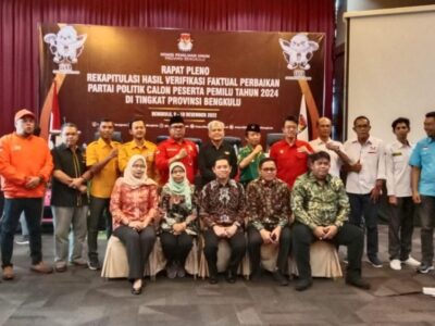 PKN Provinsi Bengkulu Memenuhi Syarat Ikut Pemilu 2024