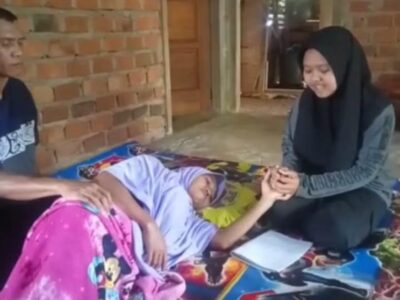 Mila, Remaja SMA Sang Tulang Punggung Keluarga