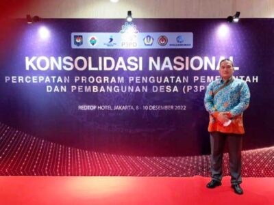 DPMD Bengkulu Hadiri Konsolidasi Nasional Percepatan Program P3PD 2022