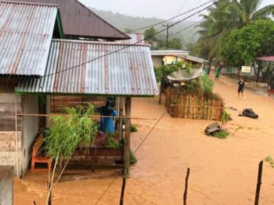 Intensitas Hujan Tinggi, Puluhan Rumah di Seluma Terendam Banjir