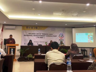 Seleksi TA-RMC, DPMD Bengkulu Siap Sukseskan Program P3PD