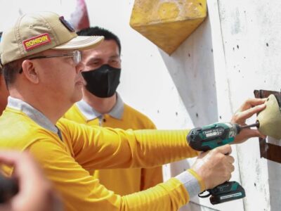 Kejuaraan Panjat Tebing Piala Gubernur Bengkulu 2022 Resmi Dibuka
