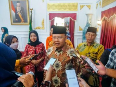 Gubernur Rohidin Pastikan Pembangunan Infrastruktur Jalan Digenjot di 2023