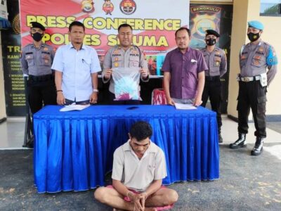 Modus Ajari Kendarai Motor, Pria Paruh Baya Ini Cabuli Anak Dibawah Umur Berulang Kali