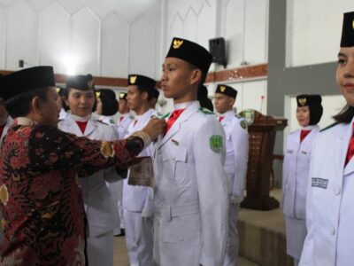 22 Purna Paskibraka Bengkulu Diangkat Jadi Duta Pancasila