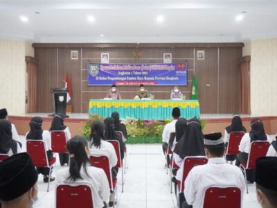 Buka Latsar CPNS, Gubernur Rohidin Pesankan Ini