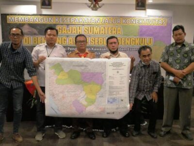Forum KEE Bengkulu Sepakat Bangun Jalur Konektivitas Gajah Sumatera