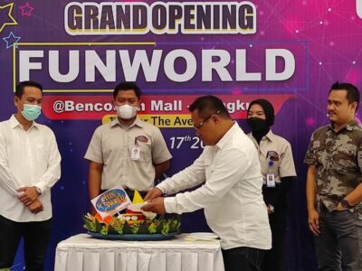 Funworld Hadir di Benmall, Wahana Bermain Keluarga yang Unik dan Menarik