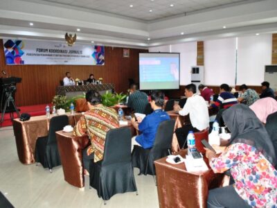 BKKBN Bengkulu Gandeng Jurnalis Tangani Stunting