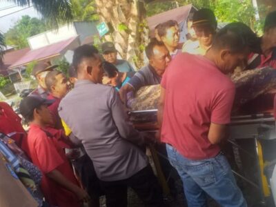 Sempat Pamitan via WA, ASN Kantor Camat Talo Gantung Diri