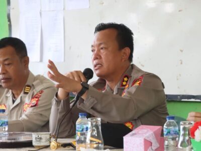 Polres Lebong Gelar Jumat Curhat Serap Aspirasi Warga Desa Sukau Kayo