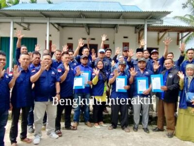 Solid untuk Pemilu 2024, Nasdem Lebong Gelar Silaturahmi Kader, Pengurus dan Bacaleg