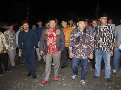 Bermalam di Desa Kungkai Baru, Ini Agenda Bupati Seluma