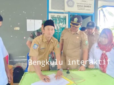 Sertijab Kades Daneu: Malih Sohar Diberi Kenangan, Melky Harap Dukungan