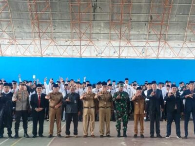 Sukseskan Pemilu 2024, KPU Lebong Lantik 312 Orang PPS