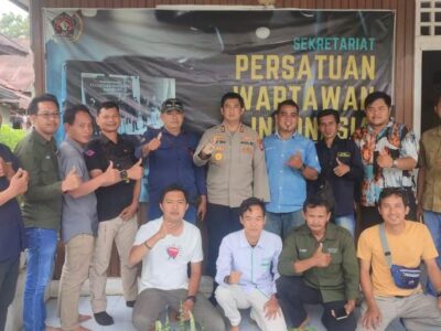 Kapolres Ajak PWI Seluma Kawal Pemilu 2024
