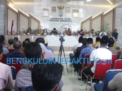 Penuhi Kebutuhan Listrik, Bupati Kaur Dukung Pembangunan SUTT Manna-Bintuhan