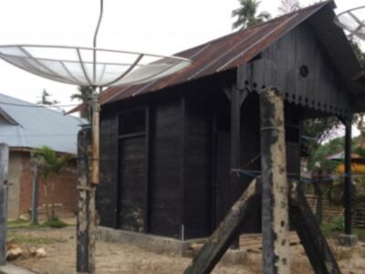 Penjara Belanda di Muara Sahung Kaur