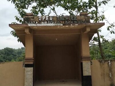 Habiskan Rp 1,8 M, Bangunan di Kawasan Wisata Batu Bekinyau Kini Terbengkalai