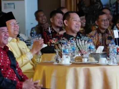 Gubernur Rohidin: Selamat Datang Armed Wijaya, Terima Kasih Agung Wicaksono