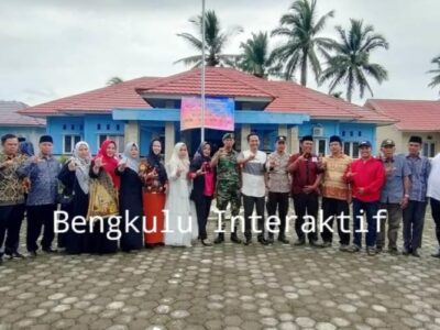 Sertijab, 8 Pjs Kades di Kecamatan Lebong Sakti Resmi Menjabat