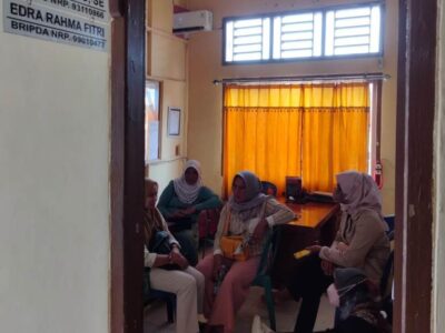 Pelecehan Seksual, Ibu-Ibu Pasar Seluma Laporkan Oknum Karyawan Faming Levto