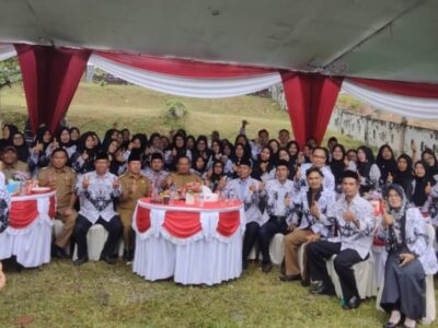Guru P3K Seluma Gelar Syukuran, Ini Pesan Bupati dan Ketua PGRI