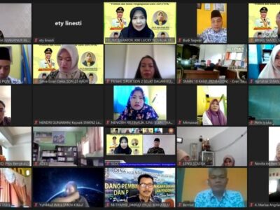 Gubernur Rohidin Jelaskan Permasalahan PPPK dan Honorer di Webinar PGRI