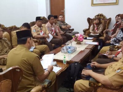 Kwarcab Pramuka Kaur Gelar Rapat Evaluasi Pengurus dan Persiapan Jamda 2024