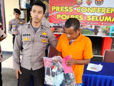 Pria Pencabul Anak Tiri di Seluma Ternyata Baru 4 Bulan Nikahi Ibunya