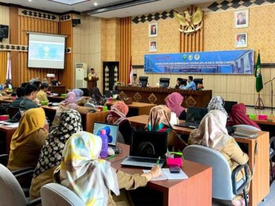 Pasca Diluncurkan, Aplikasi E-Mosi Caper Mulai Gencar Disosialisasikan