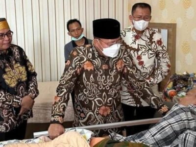 Dibesuk Gubernur Rohidin, Ini Kondisi Terkini Rahiman Dani