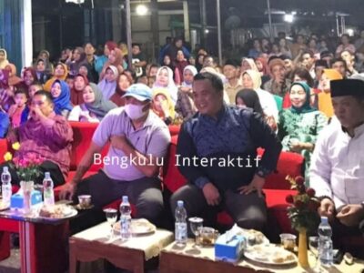 Desa Suka Damai Gelar Silaturahami Pemdes Selingkup Lebong Tengah