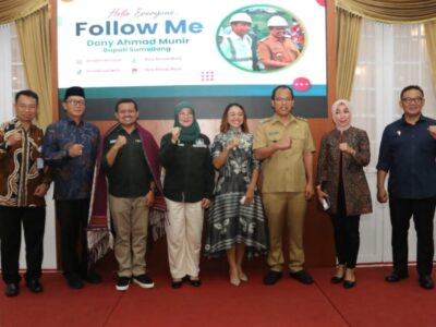 Bupati Lismidianto Tandatangani 2 MoU dengan Pemkab Sumedang