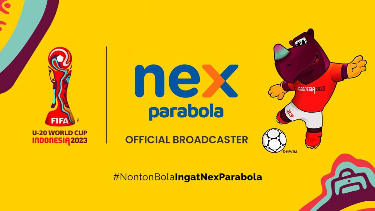 Nex Parabola Eksklusif Siarkan Semua Pertandingan Piala Dunia U-20