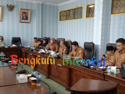 Cegah Konflik, DPRD Lebong Minta Eksekutif Uji Petik Terkait Raperda