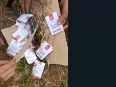 Puluhan Anggota PSI Benteng Mundur: Bakar KTA, Minta KPU Hapus Nama