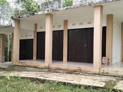 Bangunan Air Terjun Batu Bekinyau Terbengkalai, Disparpora Siap Ambil Alih