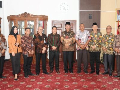 Bupati Lismidianto Sambut Kunjungan Kepala BPKP Provinsi Bengkulu