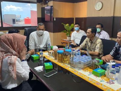 Temui Kemensos RI, Dinsos Seluma Usulkan Dana Pemberdayaan Karang Taruna