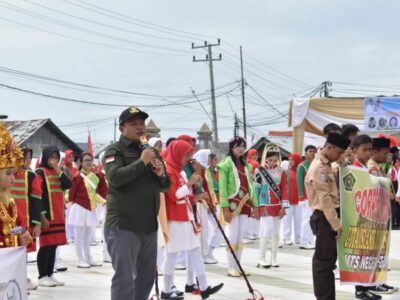 Festival Drum Band Tandai Alun-Alun Kota Tais sebagai Pusat Event Tahunan