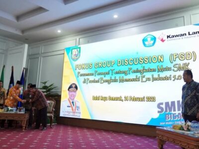 Gebyar SMK 2023 Sambut Era Industri 5.0 di Bengkulu