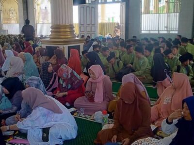 Peringati Isra Miraj, Pemkab Lebong Komitmen Bangun Mental Spiritual Masyarakat