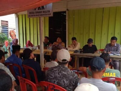 Sudah Ngaku Terlibat Video Mesum, Kades Sinar Mulya Diminta Mundur