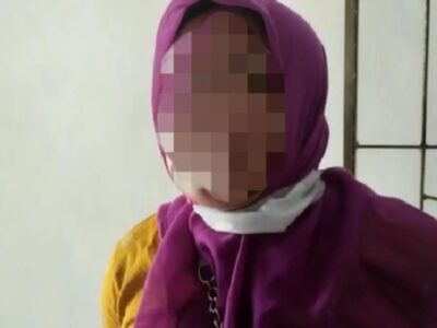 Durasi 40 Detik, Video Mesum Oknum Kades Perempuan Ini Nyebar