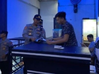 Razia Warem dan Karaoke, Polres BS Amankan 7 Wanita Malam dan 10 Unit Motor