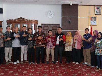 Matangkan Smart Fisheries Village, Bupati Kaur Terima Kunjungan Tim KKP RI