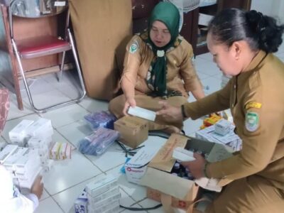 Dinkes Seluma Salurkan 416 Obat ke Puskesmas dan Polindes