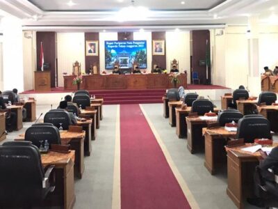 DPRD Lebong Bahas 4 Raperda Prioritas Tahun Anggaran 2023